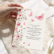 Elegant Leven van Vlinders Vrijgezellenfeest