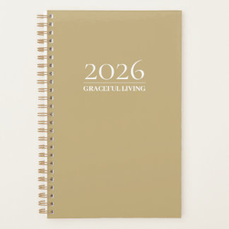 Elegant Leven | Wellness Planner voor 2026