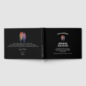 Elegant 🌈 LGBTQ Eternal Unity bruiloft Gastenboek (Volledig)