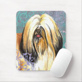 Elegant Lhasa Apso Muismat (Met muis)