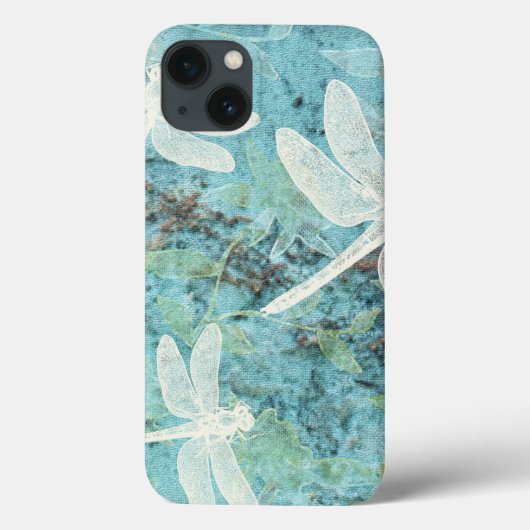 Elegant Libellen Patroon Case-Mate iPhone Case (Achterkant)