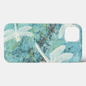 Elegant Libellen Patroon Case-Mate iPhone Case (Achterkant (horizontaal))