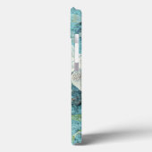 Elegant Libellen Patroon Case-Mate iPhone Case (Achterkant / Links)