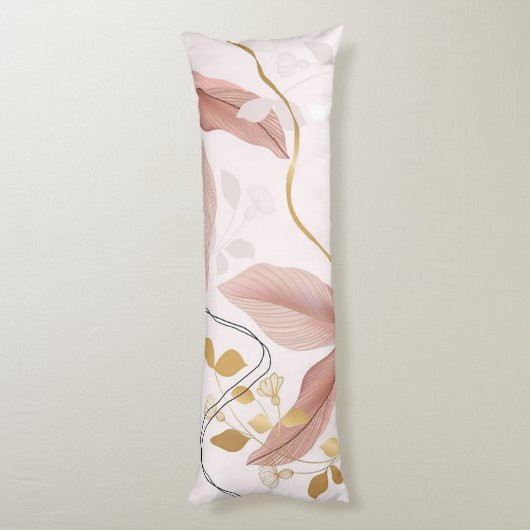 Elegant Lichaamskussen (Achterkant (Verticaal))