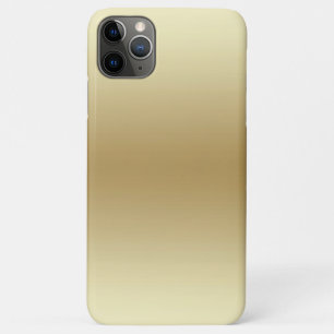 Elegant Licht Goud Teal Case-Mate iPhone Case