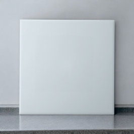 Elegant licht grijsachtig blauw modern & minimalis tegeltje