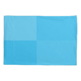 Elegant Licht Hemelsblauw Pastel Minimalistische V Kussensloop