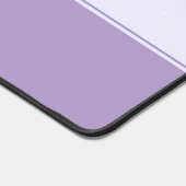  Elegant Licht Lavendel Paarse Bureaumat (Hoek)