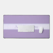  Elegant Licht Lavendel Paarse Bureaumat (Keyboard & Muis)