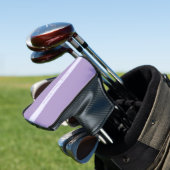  Elegant Licht Lavendel Paarse Golfheadcover (Insitu)