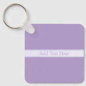  Elegant Licht Lavendel Paarse Sleutelhanger (Voorkant)
