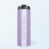  Elegant Licht Lavendel Paarse Thermosbeker