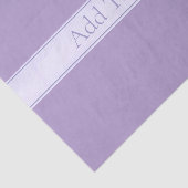  Elegant Licht Lavendel Paarse Tissuepapier (Detail)