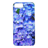 Elegant licht paarse magenta bloemenhortensia Case-Mate iPhone case (Achterkant)