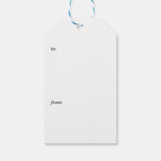 Elegant licht van de wereld Bijbel vers Kerstmis Cadeaulabel (Achterkant)