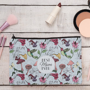 Elegant Lichtblauw Beste Moeder Ooit Foto Kolibrie Etui