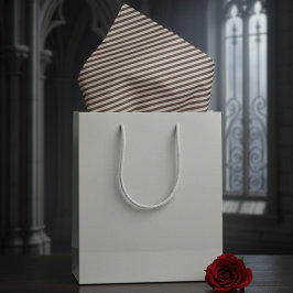 Elegant lichtgrijs en pruim donker Halloween gestr Tissuepapier