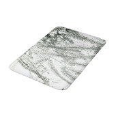 Elegant lichtgroen ijzerhoudend ijzerbadmat badmat (Gekanteld)