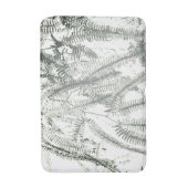 Elegant lichtgroen ijzerhoudend ijzerbadmat badmat (Voorkant Verticaal)