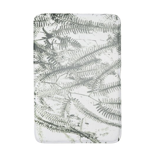 Elegant lichtgroen ijzerhoudend ijzerbadmat badmat (Voorkant Verticaal)