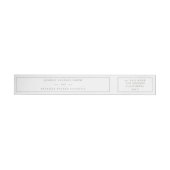 Elegant lichtgroene trouwframescript (Individueel)