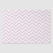 Elegant lichtroze Chevron tissue papier (Voorkant)