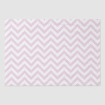 Elegant lichtroze Chevron tissue papier