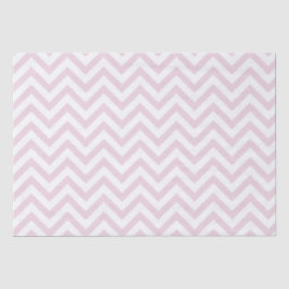 Elegant lichtroze Chevron tissue papier
