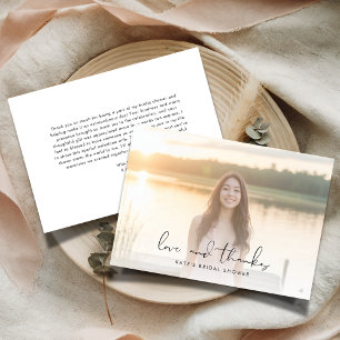 Elegant Liefde & Bedankt Vrijgezellenfeest Foto