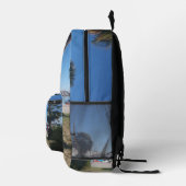 Elegant Liefde Griekenland 2 Bedrukte Rugzak (Rechts)