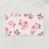 Elegant Liefde Shack Financiën Party Vrijgezellenf Informatiekaartje (Achterkant)