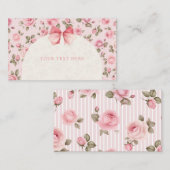 Elegant Liefde Shack Financiën Party Vrijgezellenf Informatiekaartje (Voorkant / Achterkant)