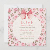 Elegant Liefde Shack Financiën Party Vrijgezellenf Kaart (Voorkant)