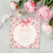 Elegant Liefde Shack Financiën Party Vrijgezellenf Kaart