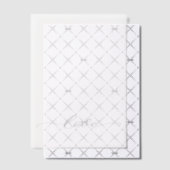 Elegant Liefdes Script  Vellum Uitnodigingen (Offset (Uitnodiging))