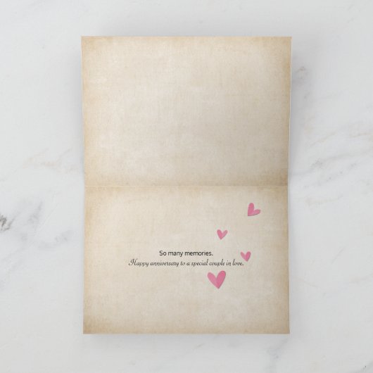 elegant liefdesontwerp met bladeren kaart (Binnen)