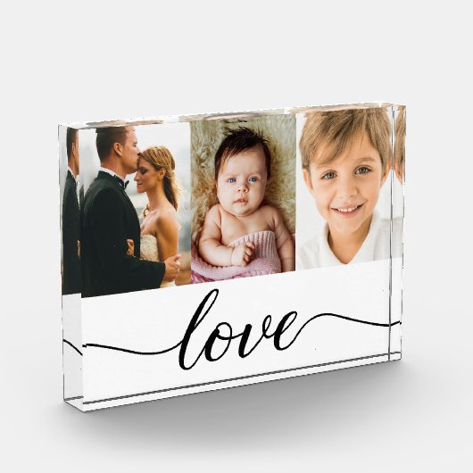 Elegant liefdesscript 3 foto Modern (Links)