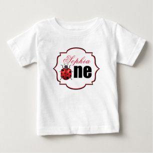 Elegant lieveheersbeestje gepersonaliseerd