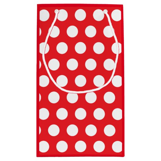 Elegant lieveheersbeestje gepersonaliseerd klein cadeauzakje (Achterkant)