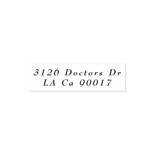 Elegant Light Black op White Wedding Zelfinktende Stempel (Design)