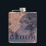 Elegant Light Boho Paars Roos Gold Groomsmen Heupfles<br><div class="desc">Elegant Light Boho Paars Roos Gold Groomsmen Flask #pampasgras #junglebruiloft #jungleuitnodiging #coralbruilbruiloft #wigdingmenu #woestijtwedding #lasvegasbruiloft #terracottabruiloft #peachbruiloft #pampasweddingmenu #pampas #terracotta #coral #naturalbruiloedgras #driedpampas #driedpampas wabisabibruiloft #naturebruiloft</div>