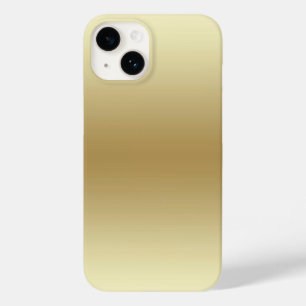 Elegant Light Gold Blauwgroen iPhone 14 / iPad cas Case-Mate iPhone 14 Hoesje