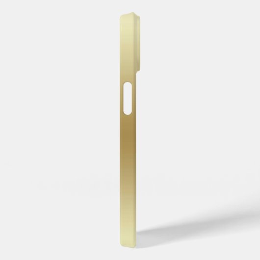 Elegant Light Gold Blauwgroen iPhone 14 / iPad cas Case-Mate iPhone Case (Achterkant / Rechts)