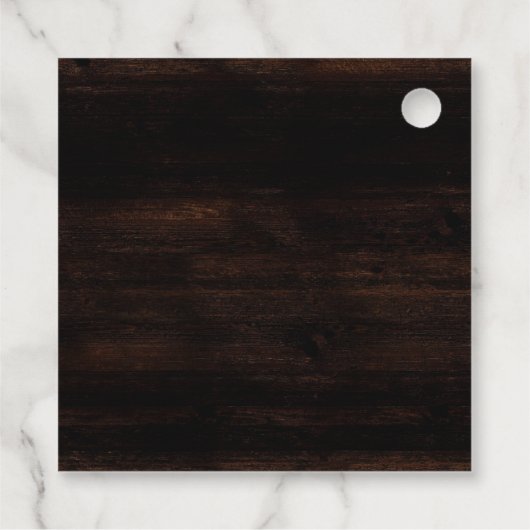 Elegant Light Pink Baubles Merry kerst Bedankjes Labels (Achterkant)