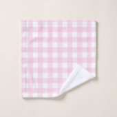 Elegant Light Pink Towels Soft Modern Bathroom Bad Handdoek (Wasdoekje)