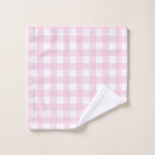 Elegant Light Pink Towels Soft Modern Bathroom Bad Handdoek (Wasdoekje)