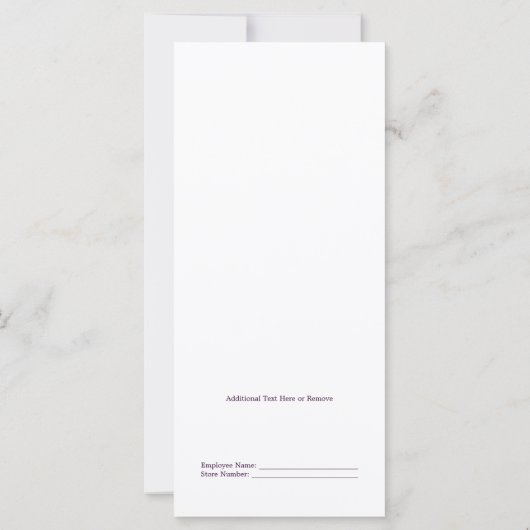 Elegant Lights Cadeaubon (Achterkant)