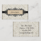 Elegant Lijst2 Visitekaartje (Voorkant / Achterkant)