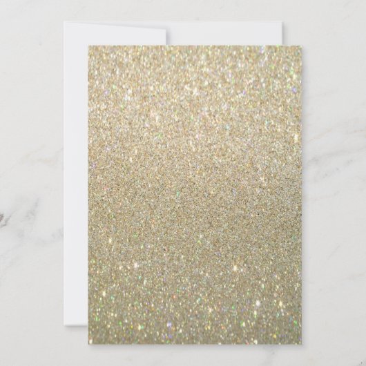 Elegant Lijst Chic Flowers, Rozen Quinceañera Kaart (Achterkant)