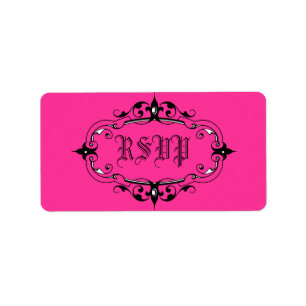 Elegant Lijst Etiket